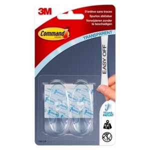 ΑΥΤΟΚΟΛΛΗΤΟ ΓΑΝΤΖΑΚΙ 3M 170091 CLEAR 2τμχ (900gr)