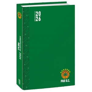 ΗΜΕΡΟΛΟΓΙΟ ΗΜΕΡΗΣΙΟ ΠΑΝΑΘΗΝΑΙΚΟΣ 14X21EK. (Χάρτινη Πόλη)