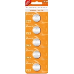 ΜΠΑΤΑΡΙΑ ΛΙΘΙΟΥ MEDIARANGE CR-1216 / 3V (5τμχ)