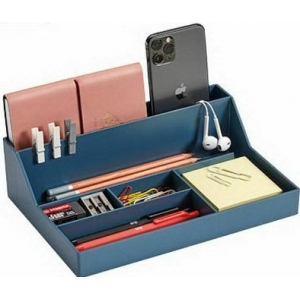 ΔΙΣΚΟΣ ΟΡΓΑΝΩΣΗΣ ΓΡΑΦΕΙΟΥ MIQUELRIUS 25x17.5x7.2cm ΜΠΛΕ