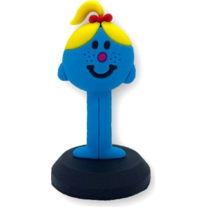 Φιγούρα Μικροί Κύριοι - Μικρές Κυρίες Η κυρία Λαστιχένια (HP.FGR.0020)