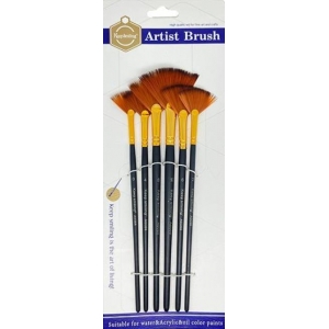 ΣΕΤ 6 ΠΙΝΕΛΑ ΣΥΝΘΕΤΙΚΑ ΒΕΝΤΑΛΙΑ ΝΕΧΤ (33044)