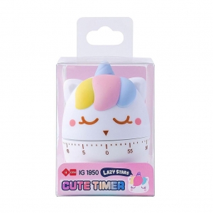 Cute Timmer (χρονομετρο) Squishy Unicorn IG1950