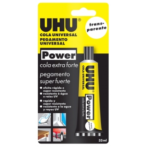 ΚΟΛΛΑ UHU POWER multi purpose 33ml (43910)