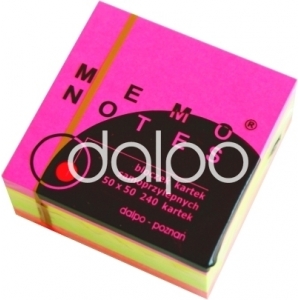 NOTES MEMO 51X51mm (240 ΦΥΛΛΑ)