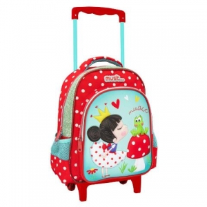 ΤΣΑΝΤΑ ΤΡΟΛΛΕΥ ΝΗΠΙΟΥ MUST PRINCESS WITH FROG 3D 585000