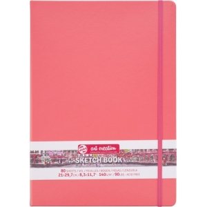 SKETCH BOOK TALENS ΚΟΡΑΛΙ 80Φ. 21Χ30 (38918)