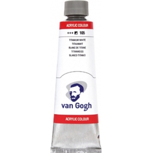 ΧΡΩΜΑ ΑΚΡΥΛΙΚΟ VAN GOGH 40ml ΛΕΥΚΟ 105