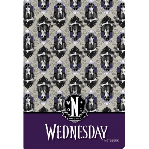 Σημειωματάριο puffy - Wednesday pattern