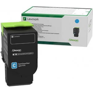TONER LEXMARK C242XC0 CYAN (C2425) Extra HC 3.5kpgs