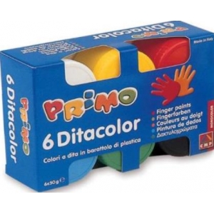 ΔΑΧΤΥΛΟΜΠΟΓΙΕΣ RAINBOW 6 ΧΡΩΜ. Χ 30gr.