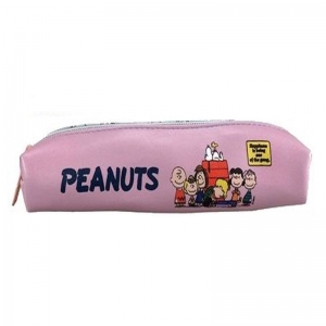 Κασετίνα Βαρελάκι Peanuts friends 365-04004 Ροζ