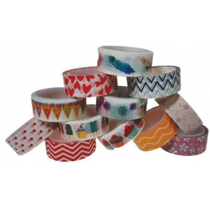 ΑΥΤΟΚΟΛΛΗΤΗ ΧΑΡΤOΤΑΙΝΙΑ ΧΕΙΡΟΤΕΧΝΙΑΣ 1.5ΜΜΧ5Μ ΣΕΤ 4ΤΕΜΑΧΙΩΝ