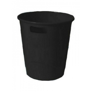 Πλαστικό Καλάθι Αχρήστων ARK 9lt Μαύρο 25x25x27cm
