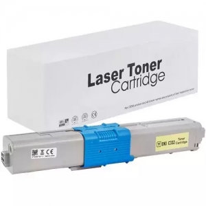 TONER ΣΥΜΒΑΤΟ OKI 46508709 YELLOW (C332) 3kpgs