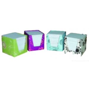 ΚΥΒΟΣ LUXURΥ ΜΕ ΧΑΡΤΑΚΙΑ 01228