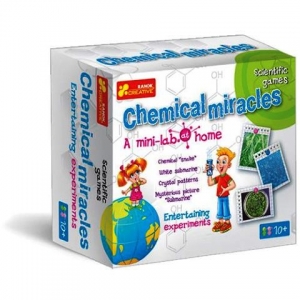 Επιστημονικό παιχνίδι CHEMICAL MIRACLES RANOK CREATIVE
