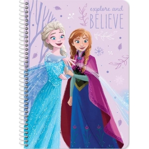 ΤΕΤΡΑΔΙΟ ΣΠΙΡΑΛ 17Χ25 2Θ. FROZEN 562990