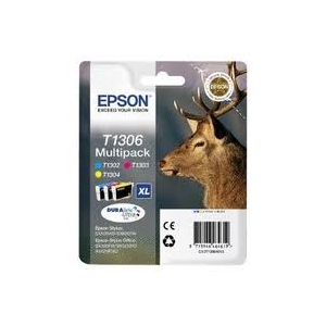 ΜΕΛΑΝΙ EPSON T1306 MULTIPACK C/Y/M