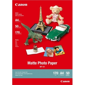 ΧΑΡΤΙ CANON PHOTO MP-101 Matte A4 170gr 50Φ. (7981A005)