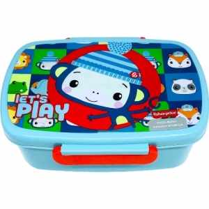 ΔΟΧΕΙΟ ΦΑΓΗΤΟΥ (MICRO) FISHER PRICE 350ML MONKEY 571-44265