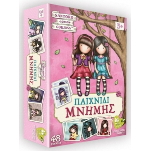 Santoro Gorjuss - Παιχνίδι μνήμης Επιτραπέζιο Παιχνίδι (5206021100551)