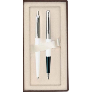 ΣΕΤ PARKER JOTTER CR ORIGINAL  WHITE (ΠΕΝΑ + ΣΤΥΛΟ)