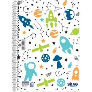 ΤΕΤΡΑΔΙΟ NEON KIDZ 17Χ25 3Θ.