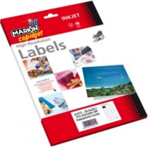 ΧΑΡΤΙ Α4 INKJET high Resolution Labels MARKIN 10sh. (19513-17)