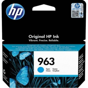 ΜΕΛΑΝΙ HP 963 CYAN (HP3J23A)
