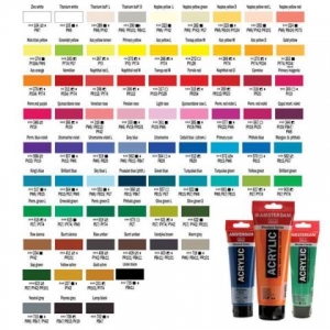 TALENS AMSTERDAM ΑΚΡΥΛΙΚΑ ΧΡΩΜΑΤΑ 120ML