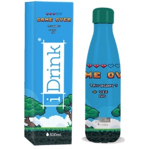 ΠΑΓΟΥΡΙ I DRINK ID0450 THERM BOTTLE 500ML KID GAME