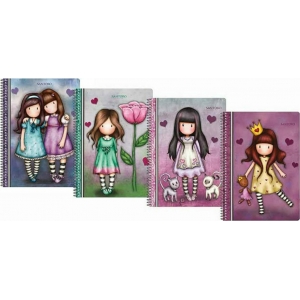 ΤΕΤΡΑΔΙΟ ΣΠΙΡΑΛ 2θεμ. SANTORO GORJUSS 20705 (21x29)