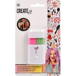 ΣΕΤ ΜΕ ΚΙΜΩΛΙΕΣ ΜΑΛΛΙΩΝ ΣΕ ΔΥΟ ΧΡΩΜΑΤΑ  –  CREATE it! 84153