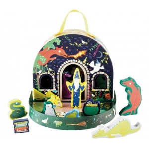 ΜΑΓΙΚΟ ΠΑΙΧΝΙΔΟΚΟΥΤΟ “Μαγικά Ξόρκια”  FLOSS & ROCK (41P3660)