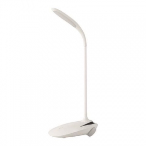 Φωτιστικό γραφείου DC 5V 1.5W λευκό Υ10,5x38x18εκ. 30104