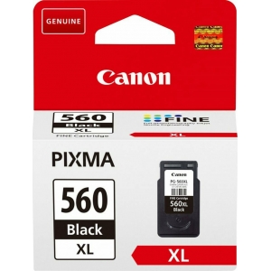 ΜΕΛΑΝΙ CANON PG-560XL BLACK (3712C001)