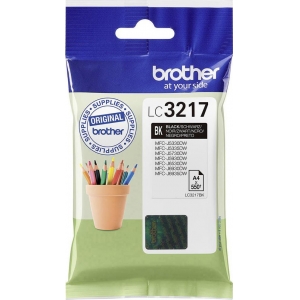 ΜΕΛΑΝΙ BROTHER LC-3217BK BLACK 550pgs (LC3217BK)