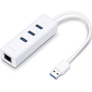 HUB ETHERNET tp-link UE330 USB 3.0 3 Ports