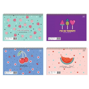 ΜΠΛΟΚ ΖΩΓΡΑΦΙΚΗΣ INTERDRUK SMELL 21X30εκ. 40φ (ΑΡΩΜΑΤΙΚΑ)