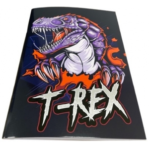 ΤΕΤΡΑΔΙΟ ΚΑΡΦΙΤΣΑ BMU T-Rex Game ass 357-20400