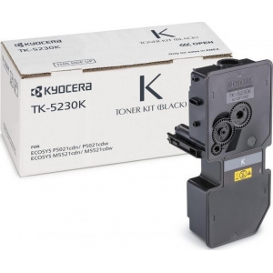 TONER KYOCERA TK-5230K BLACK 2.6kpgs (1T02R90NL0)