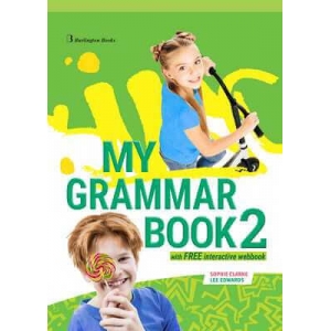 MY GRAMMAR BOOK 2 SB (BURLINGTON)