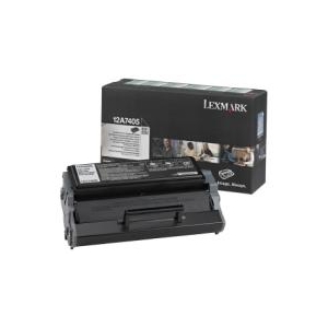 TONER LEXMARK 12A7405 BLACK