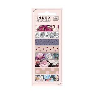 ΣΕΛΙΔΟΔΕΙΚΤΕΣ INTERDRUK 329196 TRENDS 8 ΣΧΕΔΙΑ 200φ 12x45mm