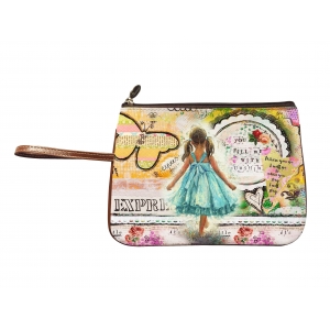 ΤΣΑΝΤΑΚΙ ΧΕΙΡΟΣ GIRL 25x18x1cm TESORO 582123