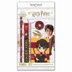 ΣΕΤ ΣΧΟΛΙΚΟ HARRY POTTER 224141 (6τμχ) ΣΕ BLISTER ΓΡΑΦΙΚΩΝ