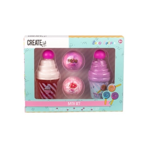 Σετ Μπάνιου “Ζαχαρωτά” –  CREATE it! 84820