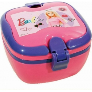 ΔΟΧΕΙΟ ΦΑΓΗΤΟΥ GIM ΜΕ ΛΑΒΕΣ (MICRO) BARBIE SHINE 571-16266