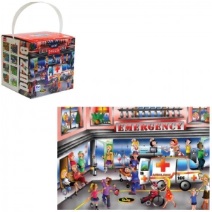 Next παζλ Νοσοκομείο 35x50εκ. 100 τεμάχια